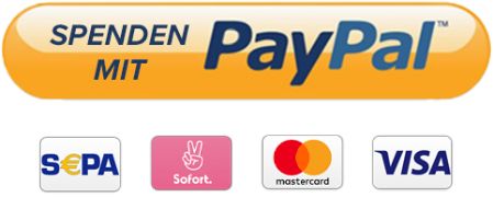Spenden mit PayPal